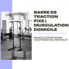 Barre de traction fixe | Musculation domicile by@Outfy