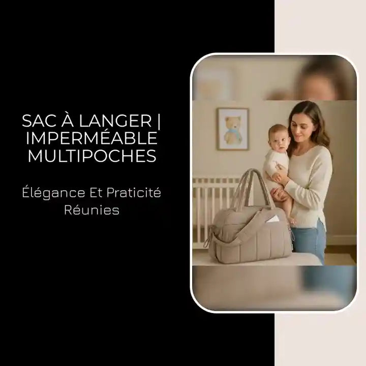 Sac &agrave; langer | Imperm&eacute;able Multipoches by@Outfy