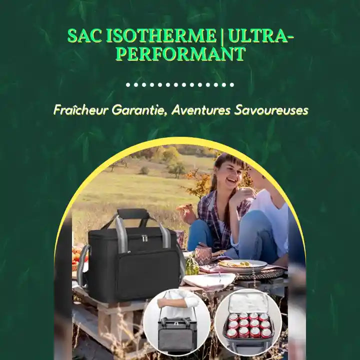 Sac isotherme | Ultra-performant by@Outfy