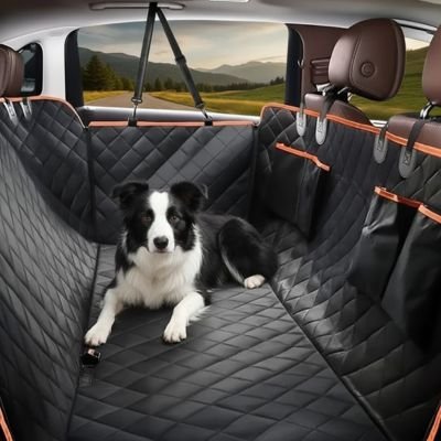 Protection voiture chien | Imperméable - Fourtous