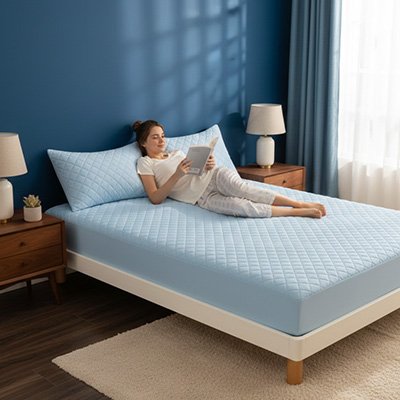 Protège matelas | Imperméable Respirant - Fourtous