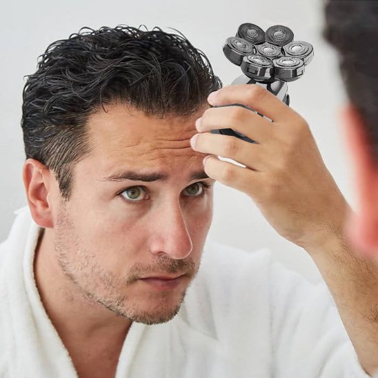 Rasoir électrique homme | Ultra-Précision - Fourtous