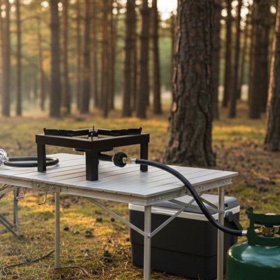 Réchaud à gaz portable | OutdoorCook - Fourtous
