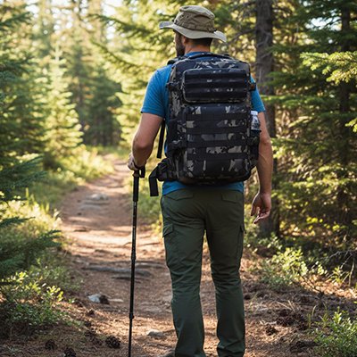 Sac à dos voyage | Ultra-léger imperméable - Fourtous