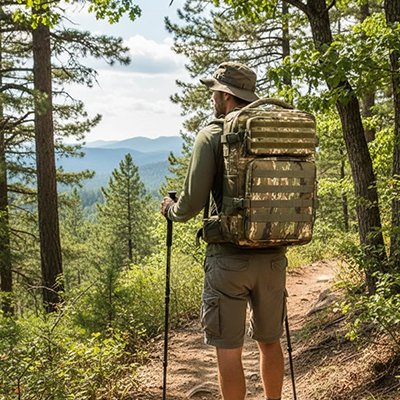 Sac à dos voyage | Ultra-léger imperméable - Fourtous