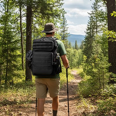 Sac à dos voyage | Ultra-léger imperméable - Fourtous