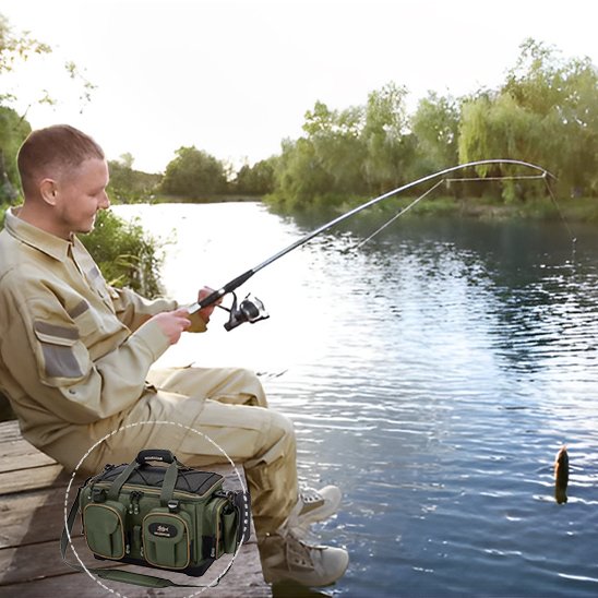 Sac de pêche | Ultra-résistant Imperméable - Fourtous
