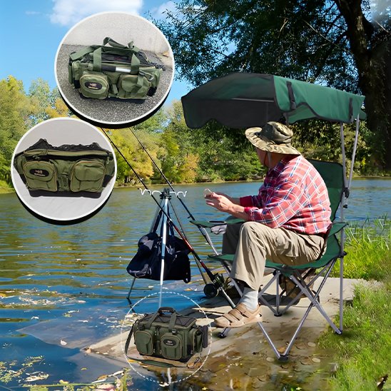 Sac de pêche | Ultra-résistant Imperméable - Fourtous