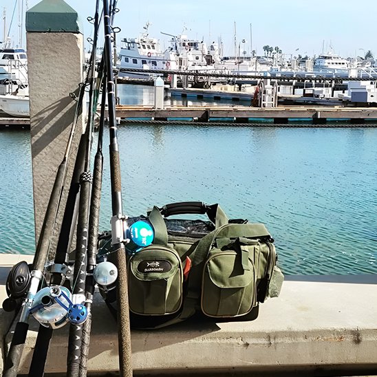 Sac de pêche | Ultra-résistant Imperméable - Fourtous