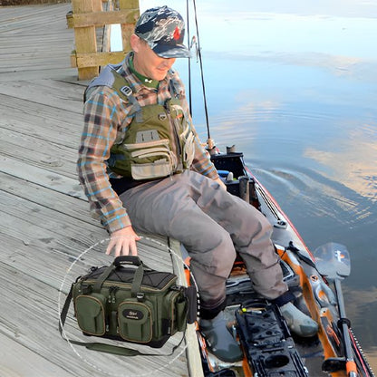 Sac de pêche | Ultra-résistant Imperméable - Fourtous