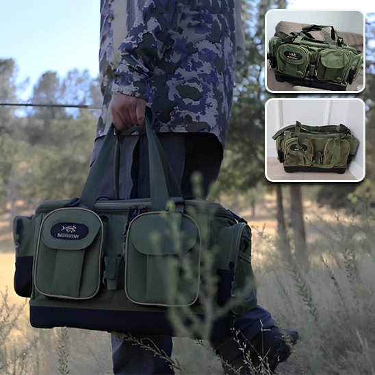 Sac de pêche | Ultra-résistant Imperméable - Fourtous