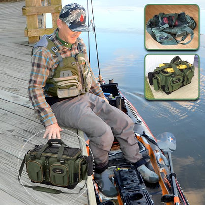Sac de pêche | Ultra-résistant Imperméable - Fourtous