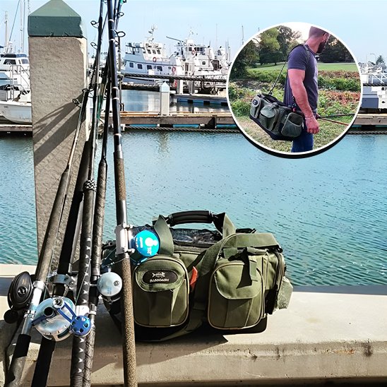 Sac de pêche | Ultra-résistant Imperméable - Fourtous