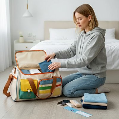 Sac voyage | Design Élégance - Fourtous