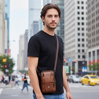 Sacoche Homme | Élégance Véritable - Fourtous