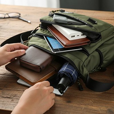 Sacoche homme | Élégante et Pratique - Fourtous