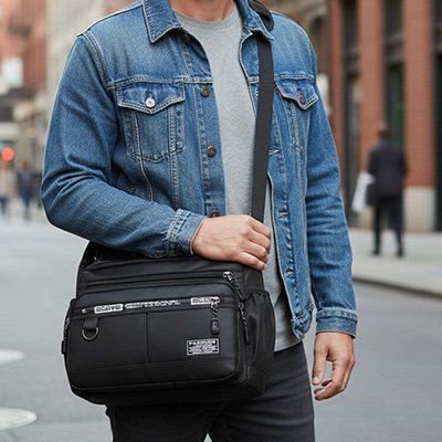 Sacoche homme | Élégante et Pratique - Fourtous