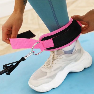 Sangle cheville musculation | Professionnelle - Fourtous