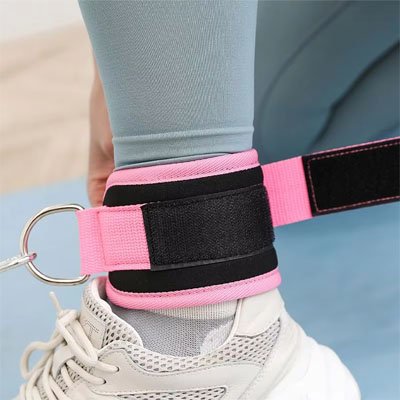 Sangle cheville musculation | Professionnelle - Fourtous