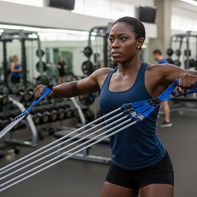Sangle musculation 