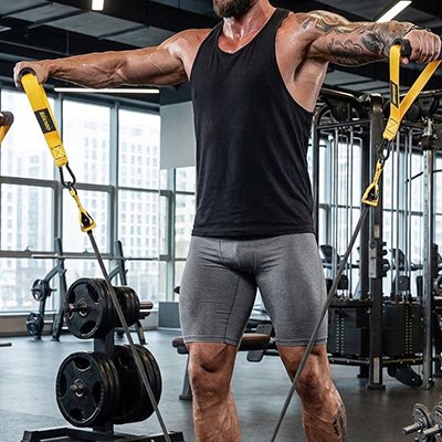 Sangle musculation 