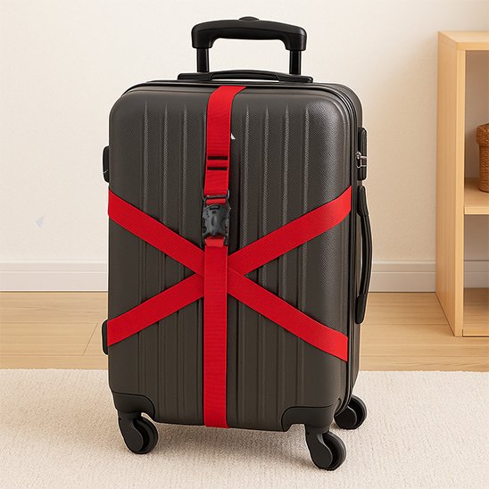 Sangle valise | Sécurité Voyage - Fourtous