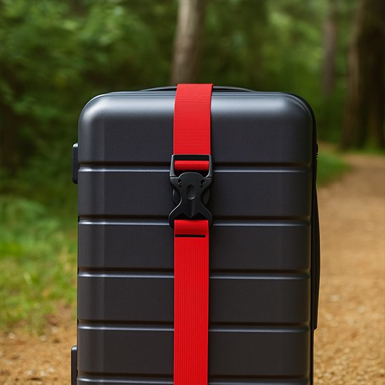 Sangle valise | Sécurité Voyage - Fourtous