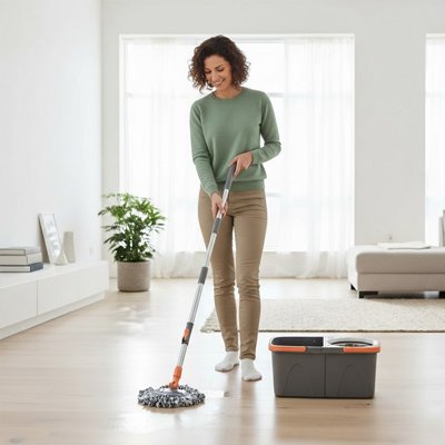 Seau et serpillère | Nettoyage Supérieur - Fourtous