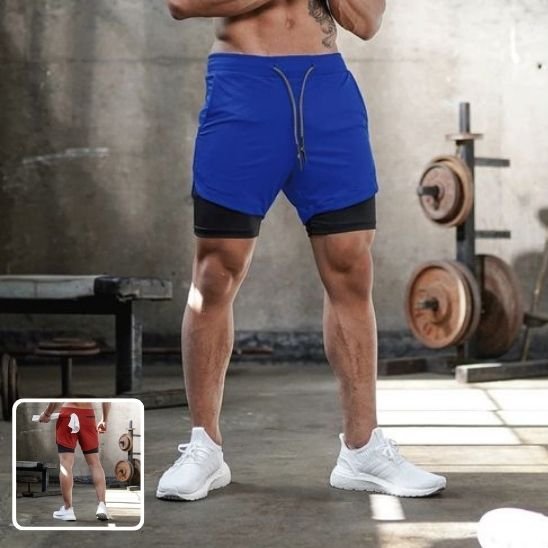 Short de sport homme | Respirant - Fourtous