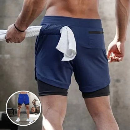 Short de sport homme | Respirant - Fourtous