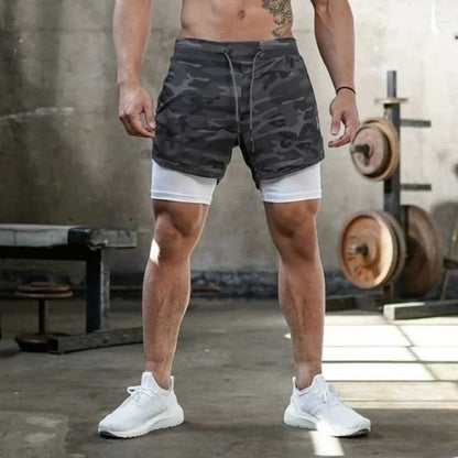 Short de sport homme | Respirant - Fourtous