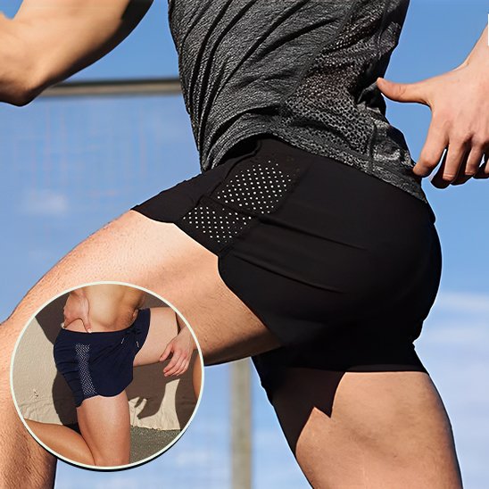 Short de sport | Ultra-respirant - Fourtous
