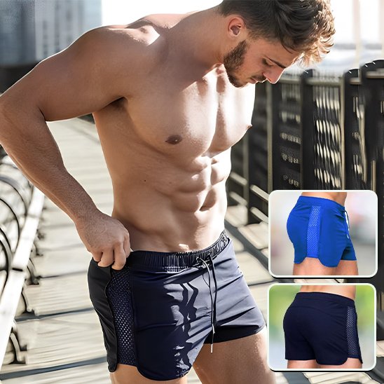 Short de sport | Ultra-respirant - Fourtous
