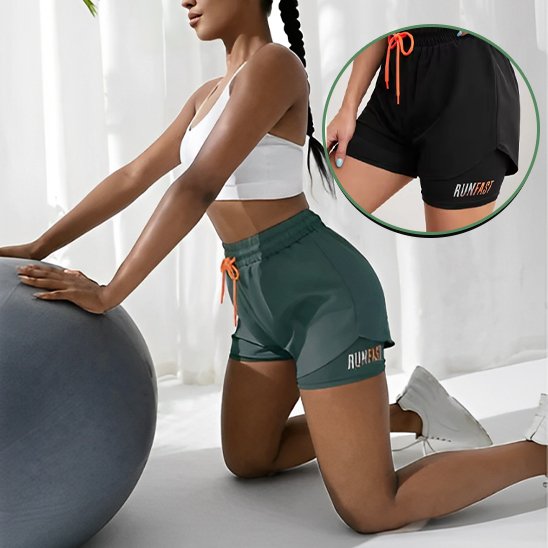 Short de sport | Ultra-confortable - Fourtous