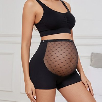 Short grossesse | Confortable et Tendance - Fourtous vêtement maternités