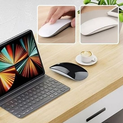 Souris sans fil | Ergonomique Bluetooth - Fourtous