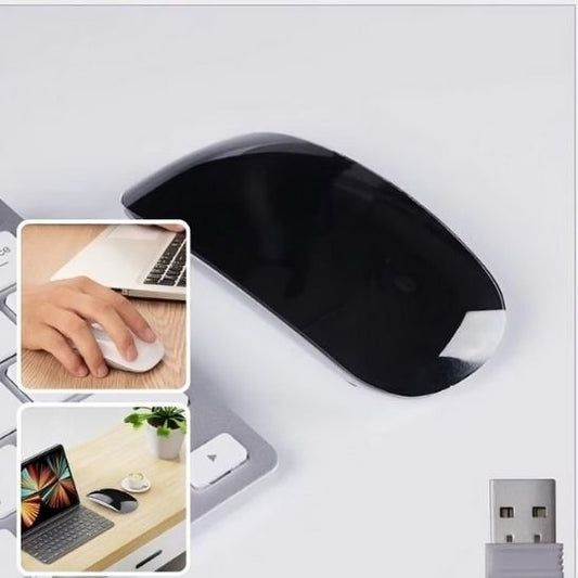 Souris sans fil | Ergonomique Bluetooth - Fourtous