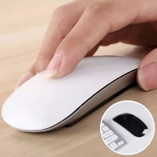 Souris sans fil | Ergonomique Bluetooth - Fourtous
