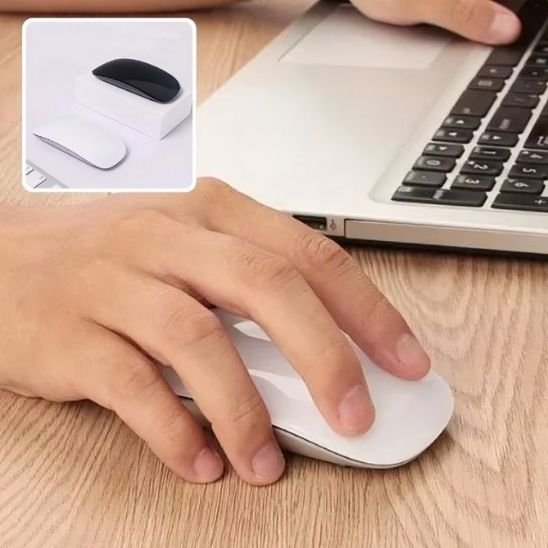 Souris sans fil | Ergonomique Bluetooth - Fourtous