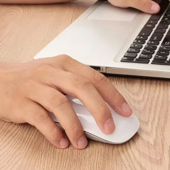 Souris sans fil | Ergonomique Bluetooth - Fourtous