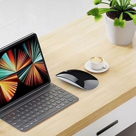 Souris sans fil | Ergonomique Bluetooth - Fourtous