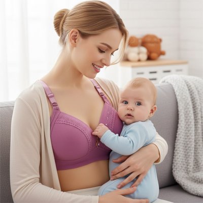 Soutien gorge allaitement | Confort Optimal - Fourtous vêtement maternités