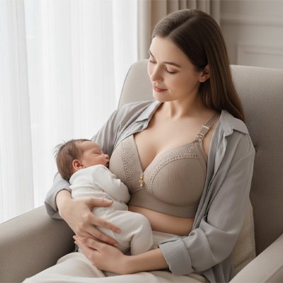 Soutien gorge allaitement | Confort Optimal - Fourtous vêtement maternités