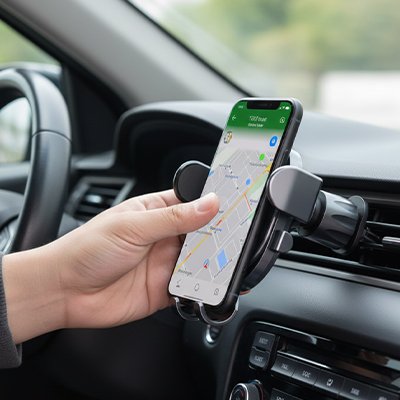 Support téléphone voiture | Ultra-Stable - Fourtous