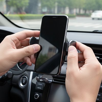 Support téléphone voiture | Ultra-Stable - Fourtous