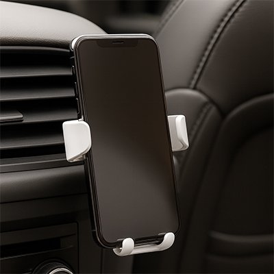 Support telephone voiture | Ultra-stable - Fourtous