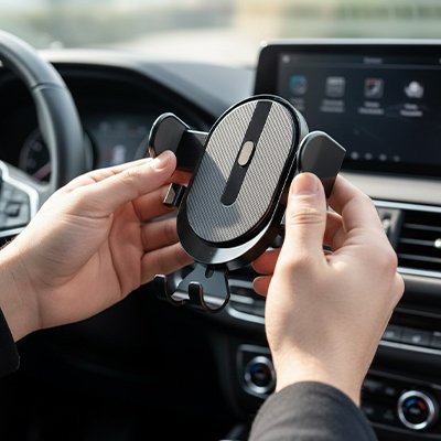 Support téléphone voiture | Ultra-Stable - Fourtous