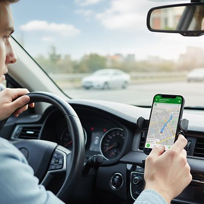 Support téléphone voiture | Ultra-Stable - Fourtous