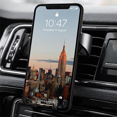 Support telephone voiture | Ultra-stable - Fourtous