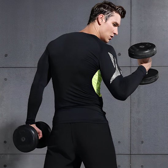 T-shirt de compression | Haute Performance - Fourtous